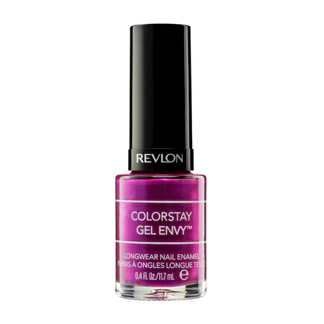 2x Revlon ColorStay Gel Envy Enamel Nail Polish 11.7mL 415 What Happens In Vegas