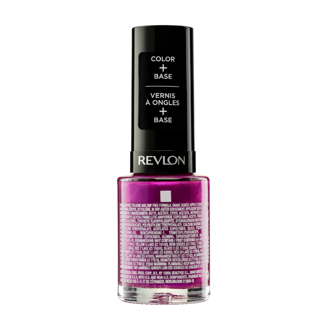 2x Revlon ColorStay Gel Envy Enamel Nail Polish 11.7mL 415 What Happens In Vegas