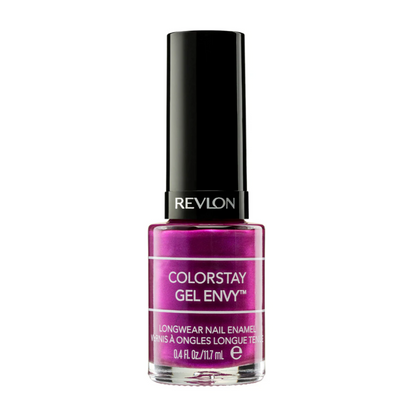 Revlon ColorStay Gel Envy Enamel Nail Polish 11.7mL 415 What Happens In Vegas