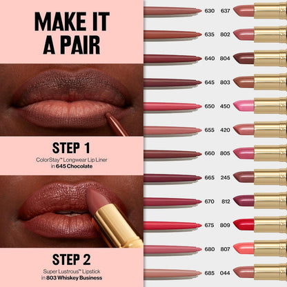 Revlon Colorstay Longwear Lip Liner 660 Mauve