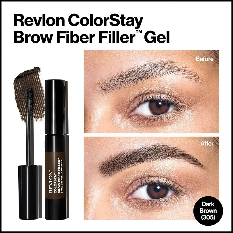 Revlon Colorstay Brow Fibre Filler 305 Dark Brown