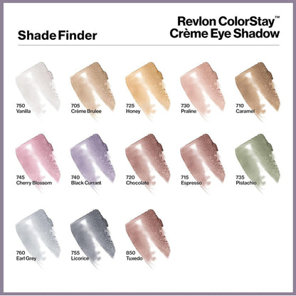 Revlon Colorstay Creme Eye Shadow 5.2g 750 Vanilla