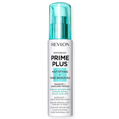 2x Revlon Photoready Prime Plus Mattifying and Pore Reducing Primer 30ml