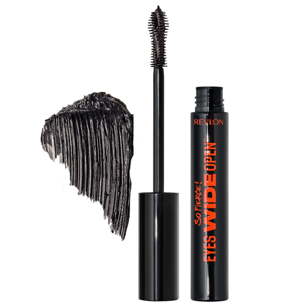 4x Revlon So Fierce Eyes Wide Open Mascara 7ml 101 Blackest Black