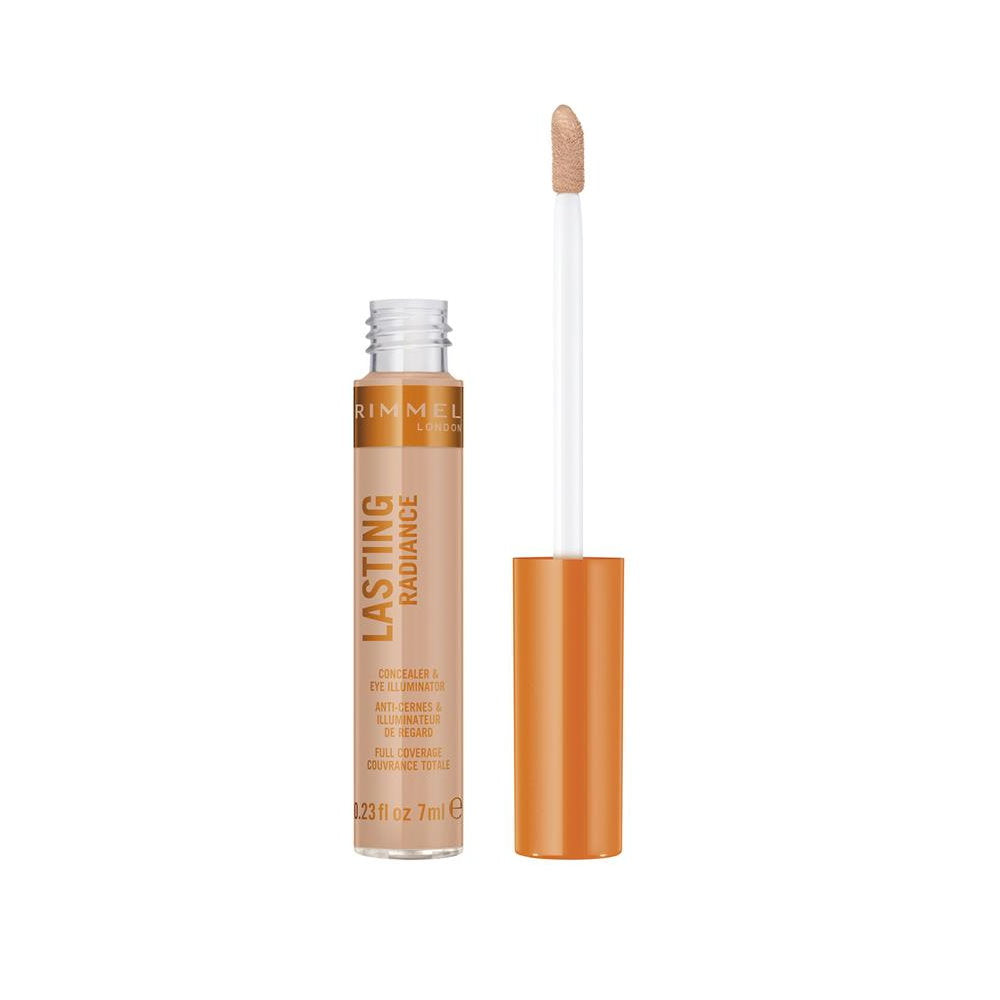 3 x Rimmel Lasting Radiance Concealer & Eye Illuminator 7mL - 060 Sand