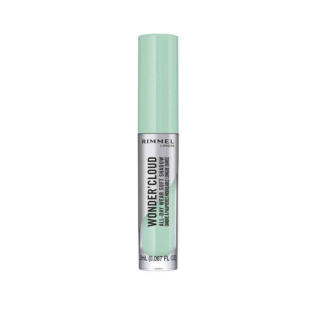 Shop Online Rimmel Wonder Cloud Eye Shadow 2mL 007 Cool Mint - Makeup Warehouse Australia