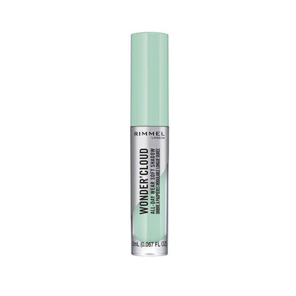 Shop Online Rimmel Wonder Cloud Eye Shadow 2mL 007 Cool Mint - Makeup Warehouse Australia