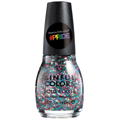 3x Sinful Colors Pride Nail Polish 15ml 1309 Pride
