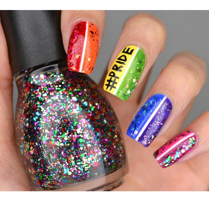 3x Sinful Colors Pride Nail Polish 15ml 1309 Pride