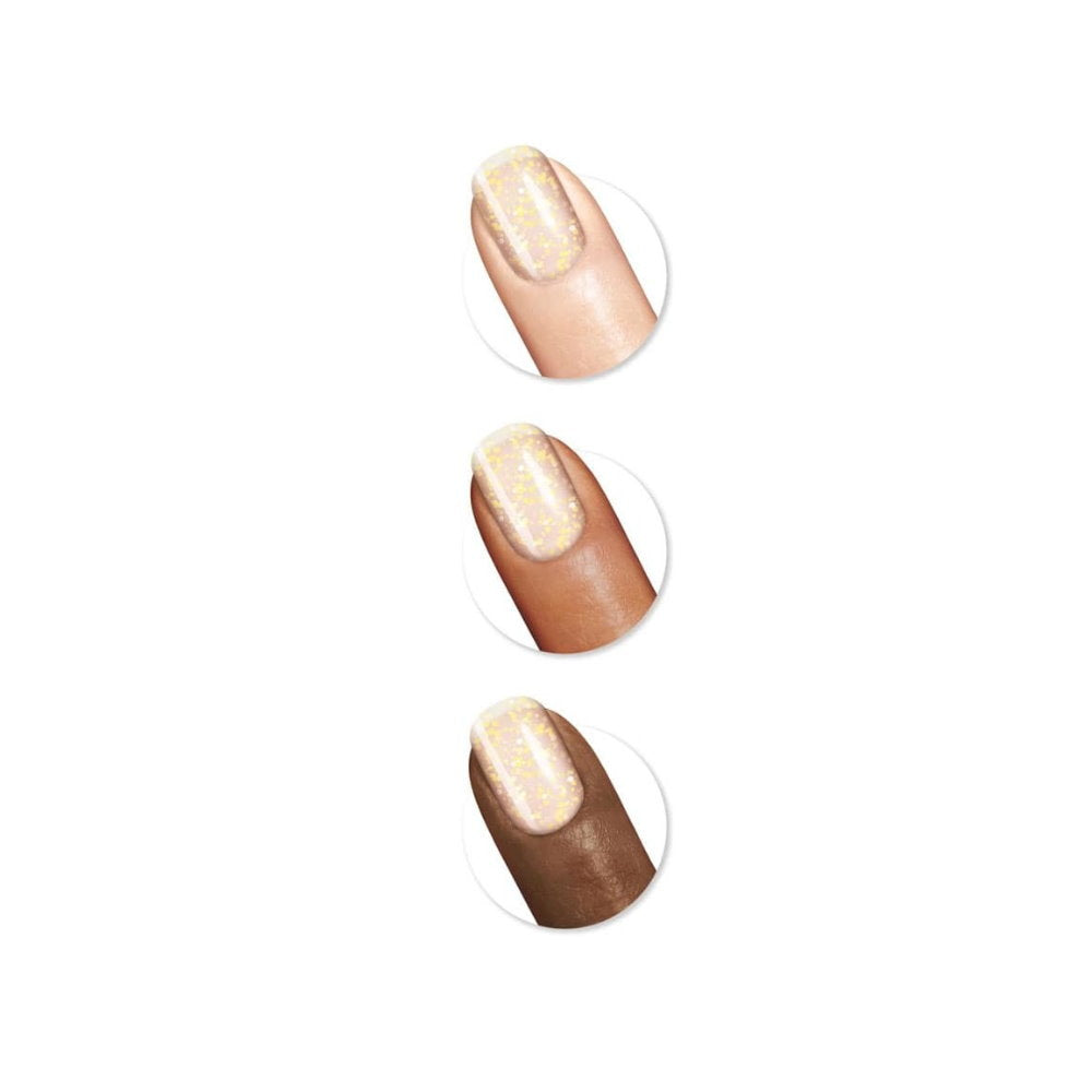 Sally Hansen Insta-Dri Nail Color 756 Oh My Gourd - yellow nail polish