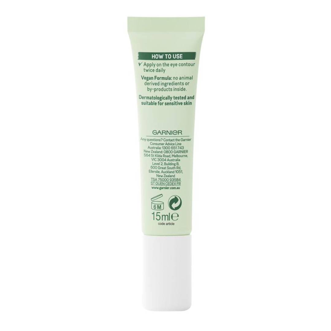 Buy Online Garnier Organics Regenerating Lavandin Anti Age Eye Cream 15mL - Makeup Warehouse Australia