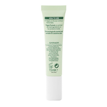 Buy Online Garnier Organics Regenerating Lavandin Anti Age Eye Cream 15mL - Makeup Warehouse Australia