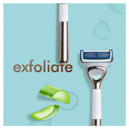 Skin by Gillette 4 pack Exfoliating Blades