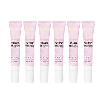 6x SugarBaby Eye Wonder Brightening Eye Cream 15g