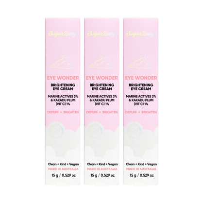 3x SugarBaby Eye Wonder Brightening Eye Cream 15g