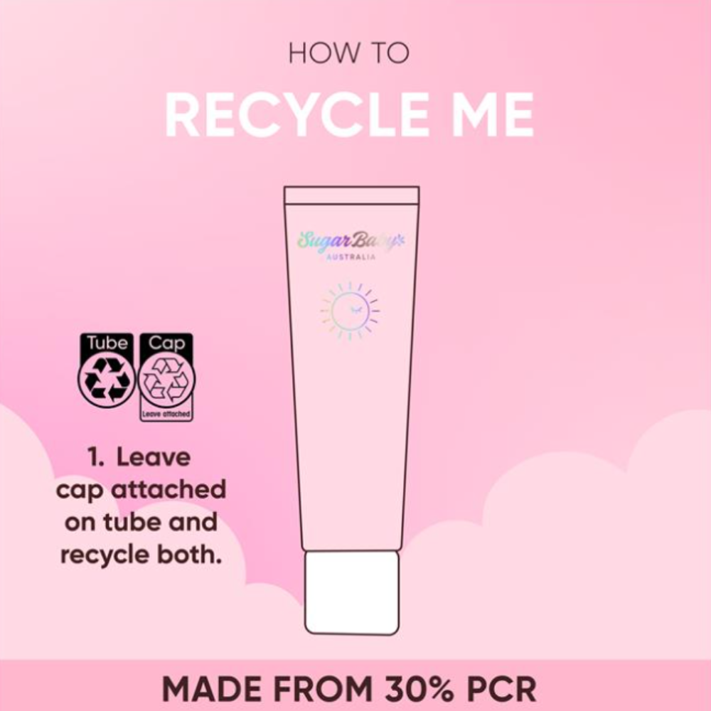 SugarBaby It's All Bright Golden Gel Recovery Mask With Kakadu Plum (Vit C) 75g