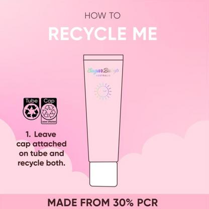 SugarBaby It's All Bright Golden Gel Recovery Mask With Kakadu Plum (Vit C) 75g