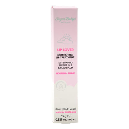 3x SugarBaby Lip Lover Nourishing Lip Treatment 15g