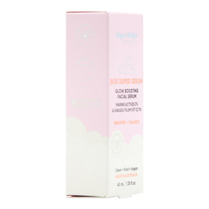 3x SugarBaby SOS Super Serum Glow Boosting Facial Serum 40ml