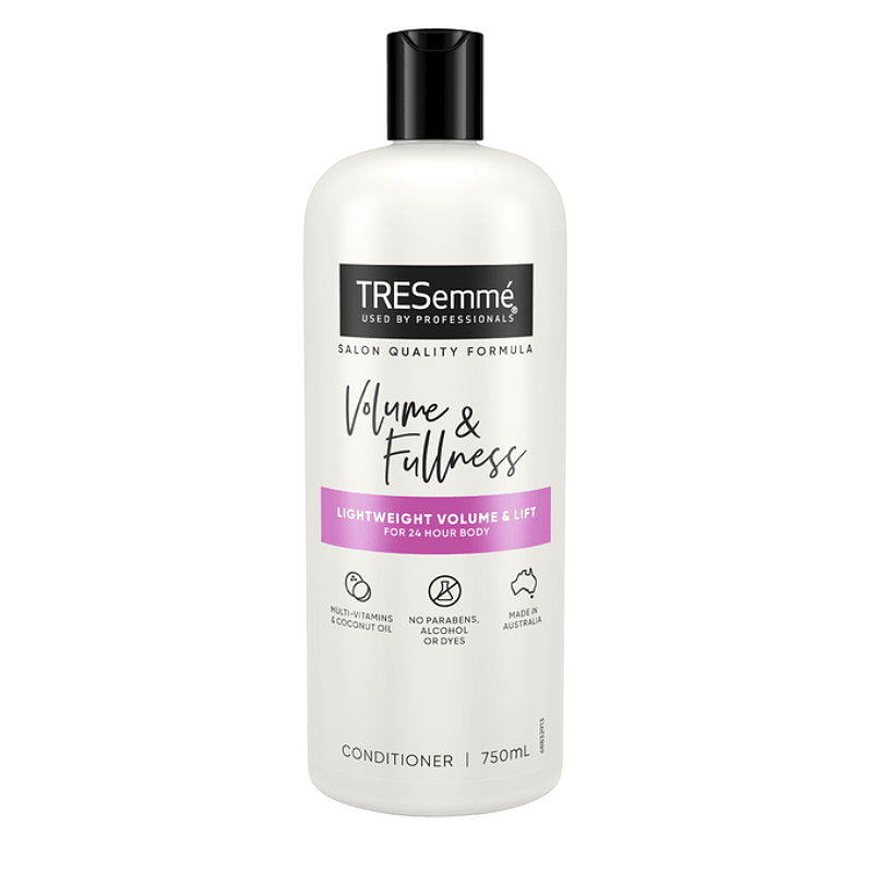 Tresemme Volume and Fullness Conditioner 750ml - Tresemme Shampoo and Conditioner 