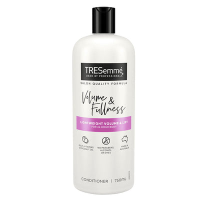 Tresemme Volume and Fullness Conditioner 750ml - Tresemme Shampoo and Conditioner 