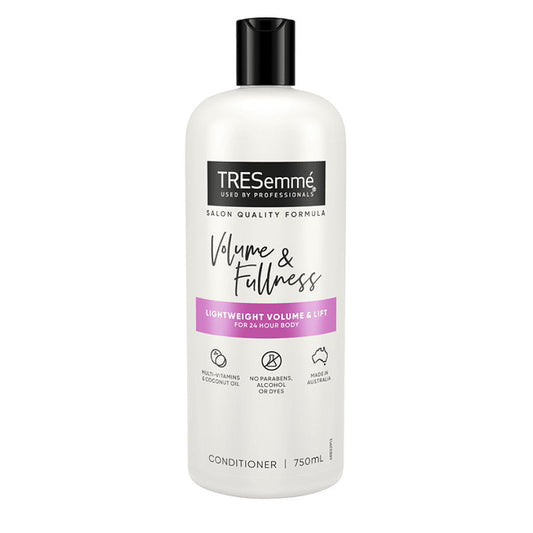 Tresemme Volume and Fullness Conditioner 750ml - Tresemme Shampoo and Conditioner 