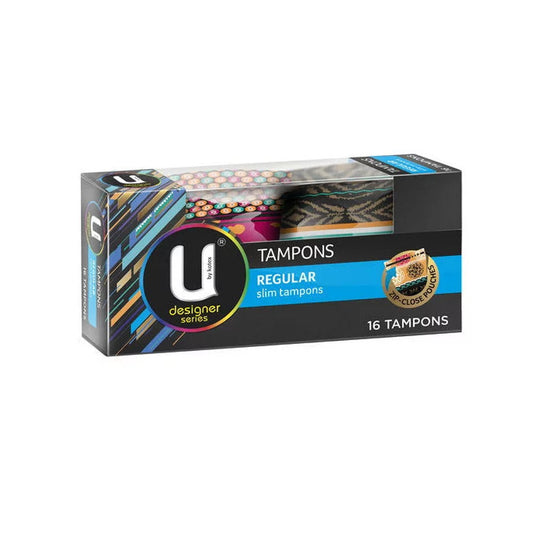 Tampons Regular Pack of 16 U by Kotex Designer - Makeup Warehouse Australia