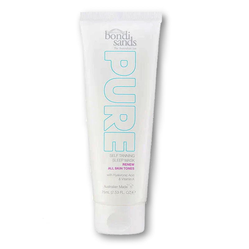 Bondi Sands Pure Self Tanning Sleep Mask 75mL