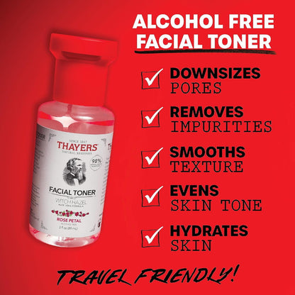 Thayers Rose Petal Alcohol Free Toner 89ml