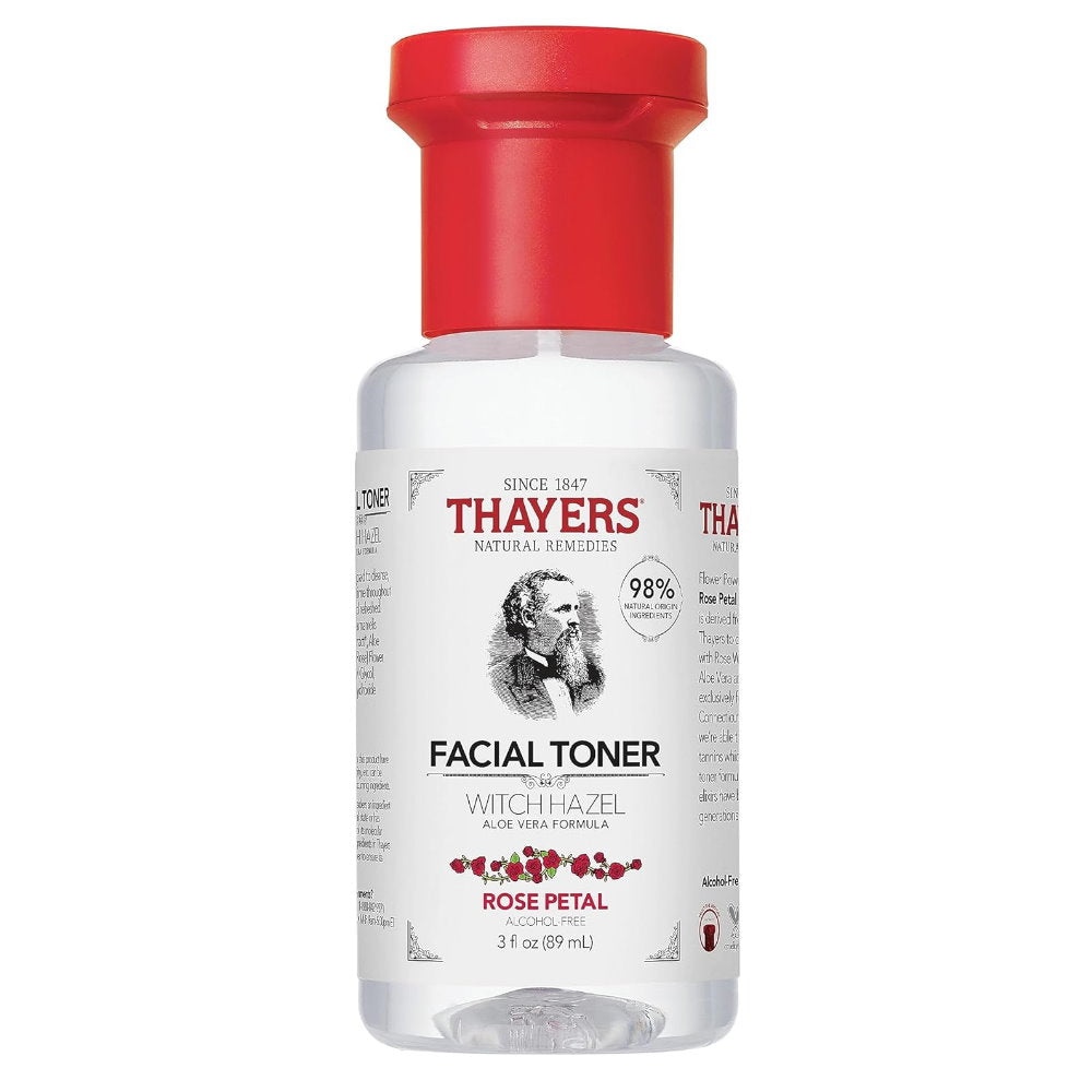Thayers Rose Petal Alcohol Free Toner 89ml