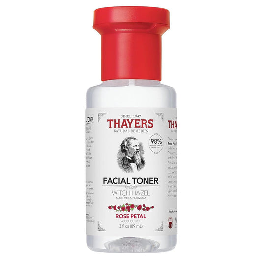 Thayers Rose Petal Alcohol Free Toner 89ml