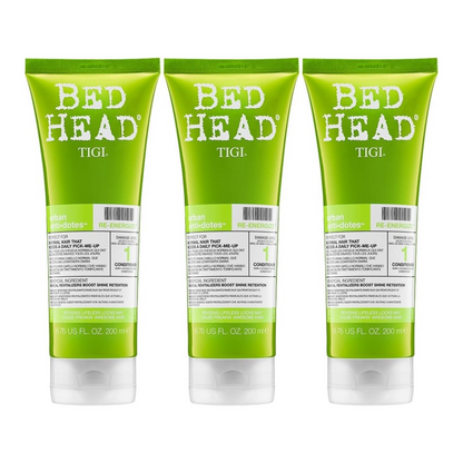 3x Tigi Bed Head Conditioner Re Energize Urban Anti Dotes 200mL