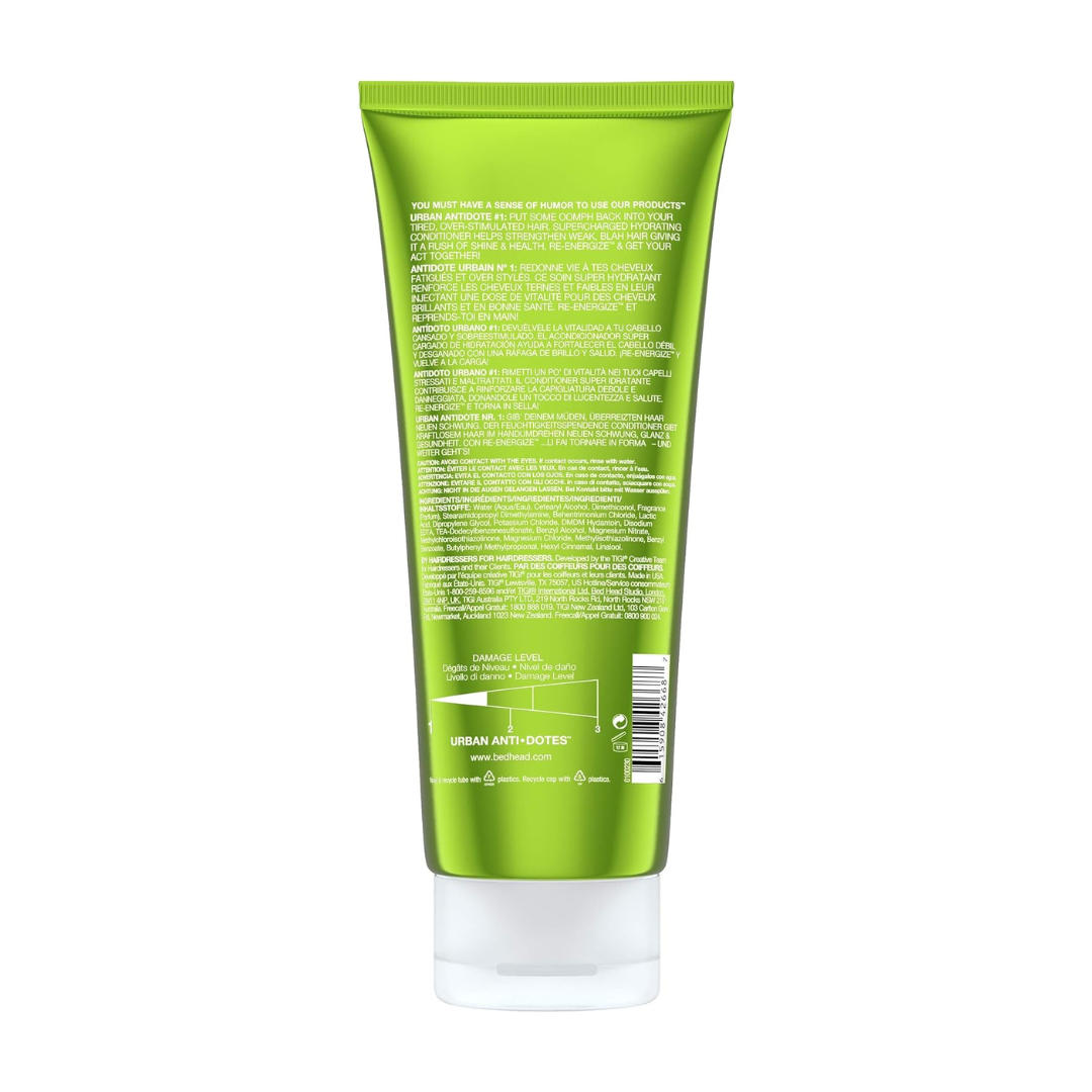 3x Tigi Bed Head Conditioner Re Energize Urban Anti Dotes 200mL