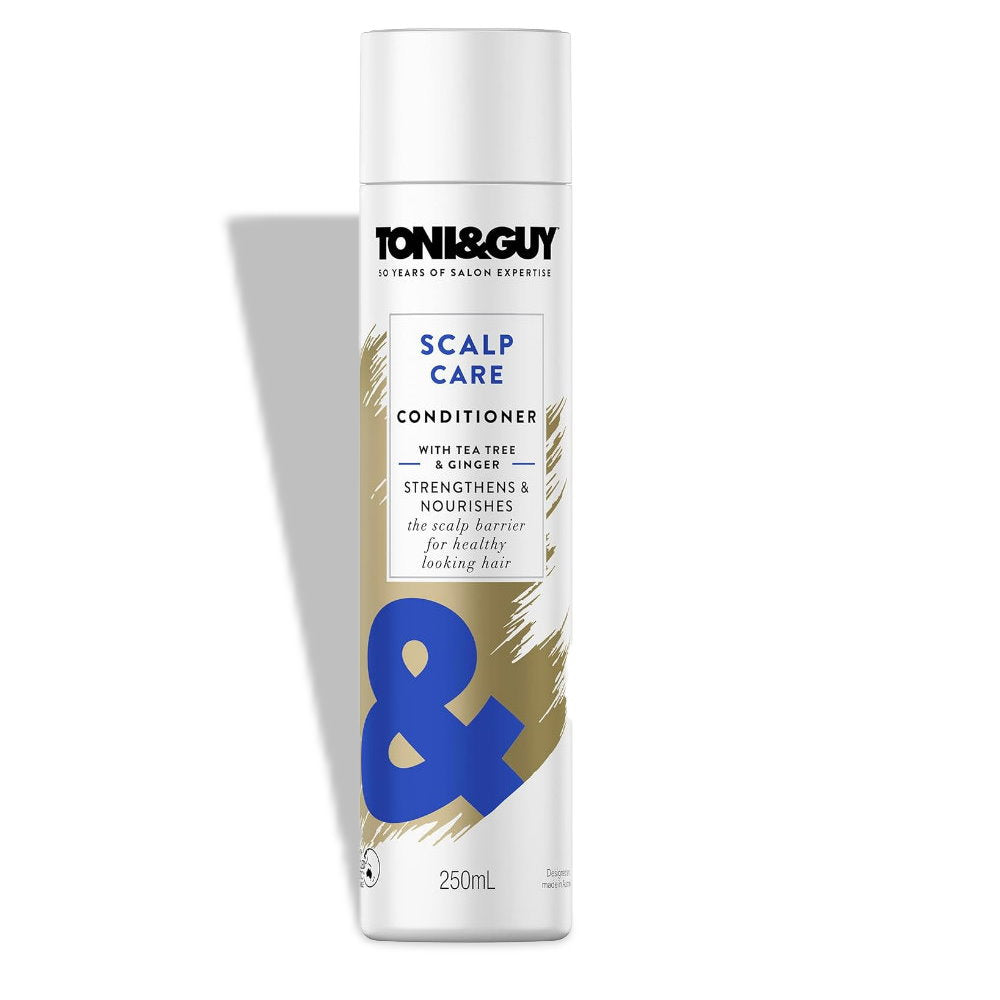 4x Toni & Guy Scalp Care Conditioner with Tea Tree and Ginger 250ml