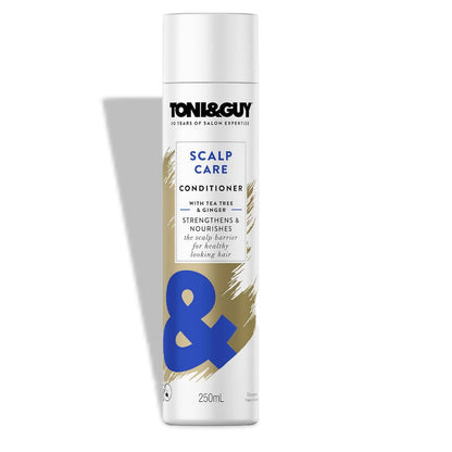 2pk Toni & Guy Scalp Care Shampoo and Conditioner with Tea Tree and Ginger 250ml