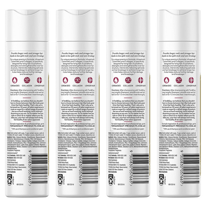 4 x Toni & Guy Long Lengths Conditioner for Longer Hair 250ml