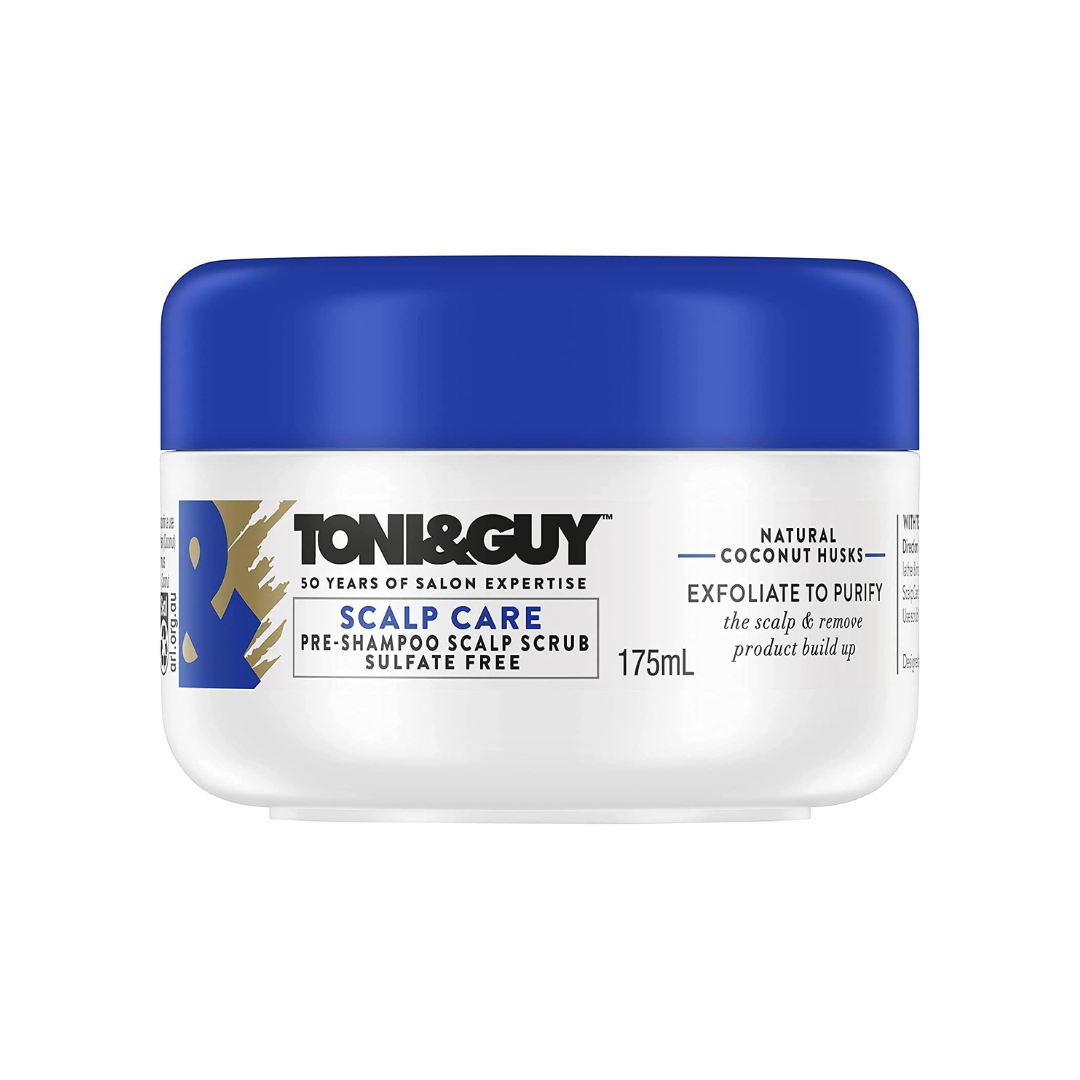 4x Toni & Guy Scalp Care Pre Shampoo Scalp Scrub 175mL