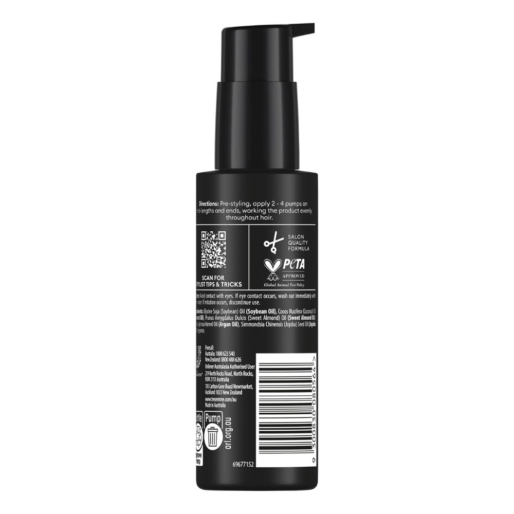 4x Tresemme Argan Oil Smooth Curls Step No 4 100ml