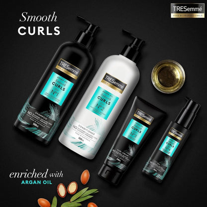 2x Tresemme Argan Oil Smooth Curls Step No 4 100ml