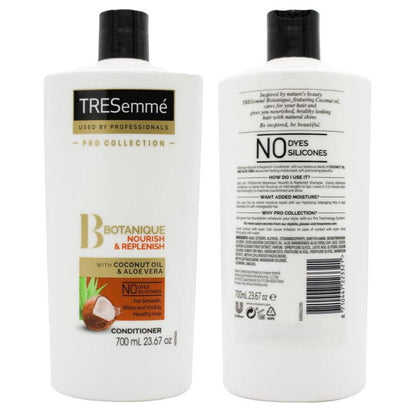 Tresemme Botanique Nourish & Replenish Conditioner With Coconut Oil & Aloe Vera 700ml