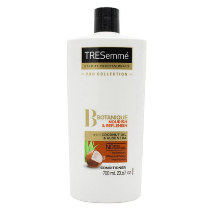 Tresemme Botanique Nourish & Replenish Conditioner With Coconut Oil & Aloe Vera 700ml