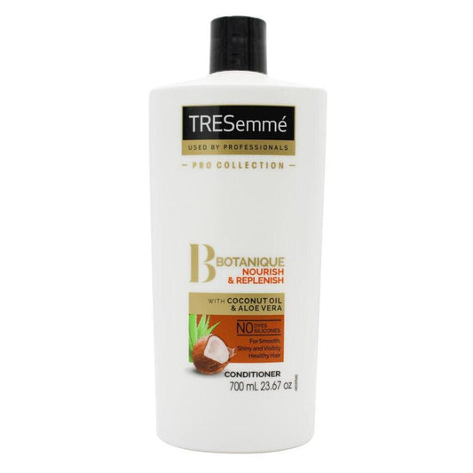 Tresemme Botanique Nourish & Replenish Conditioner With Coconut Oil & Aloe Vera 700ml