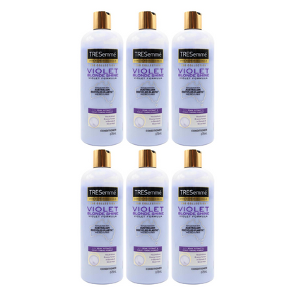 6x Tresemme Pro Collection Violet Blonde Shine Conditioner 675ml