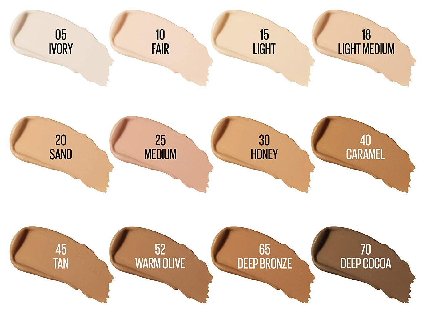 3x Maybelline Superstay Full Coverage Under Eye Liquid Concealer - Caramel 40