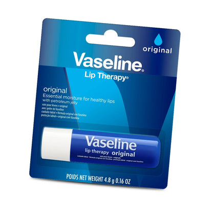 3x Vaseline Lip Therapy Lip Balm Original 4.8g