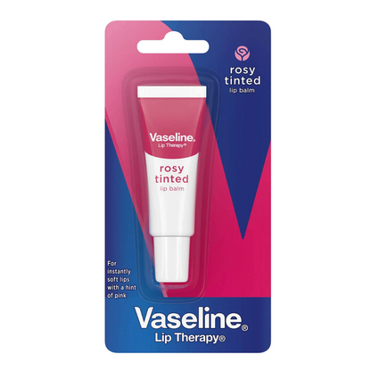 Buy Vaseline Lip Therapy Rosy Tinted Lip Balm - Makeup Warehouse Australia