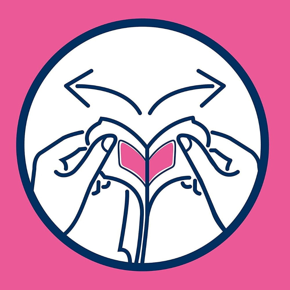 3x Veet Easy Gelwax Face Wax Strips Precision 20 pack EXP 09/2025