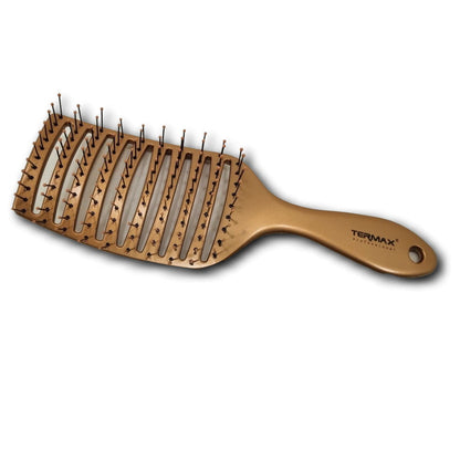 TerMax Professional Quick Dry Deluxe Brush - Rose Gold