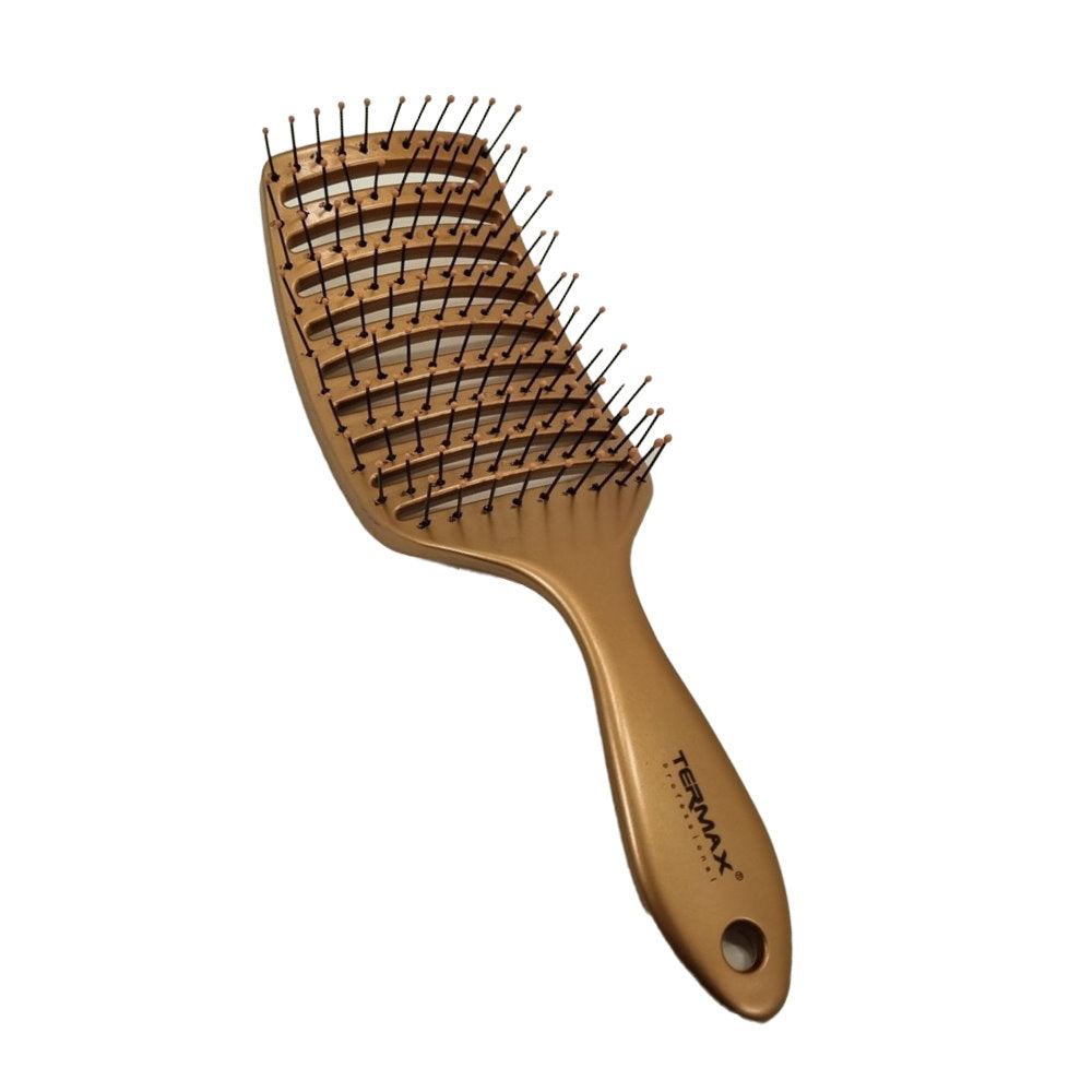 TerMax Professional Quick Dry Deluxe Brush - Rose Gold