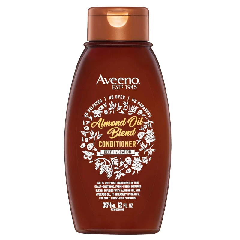 4x Aveeno Almond Oil Deep Hydration Conditioner 354ml